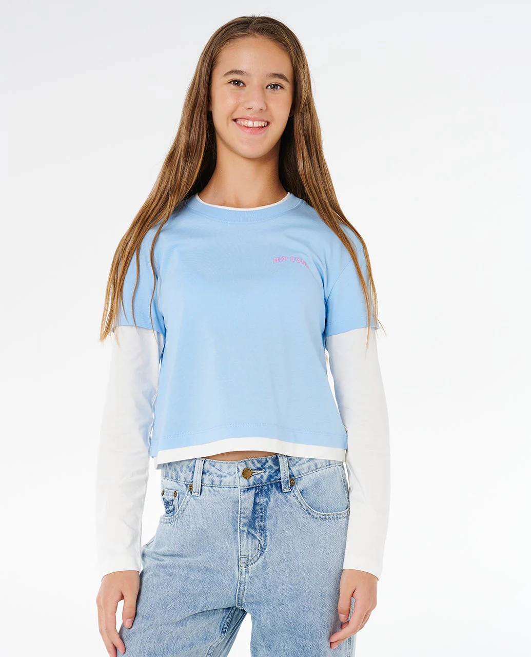 Sunshine Squad Long Sleeve Tee - Kids
