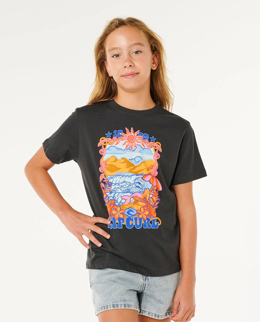 Sunshine Squad Band Tee - Kids