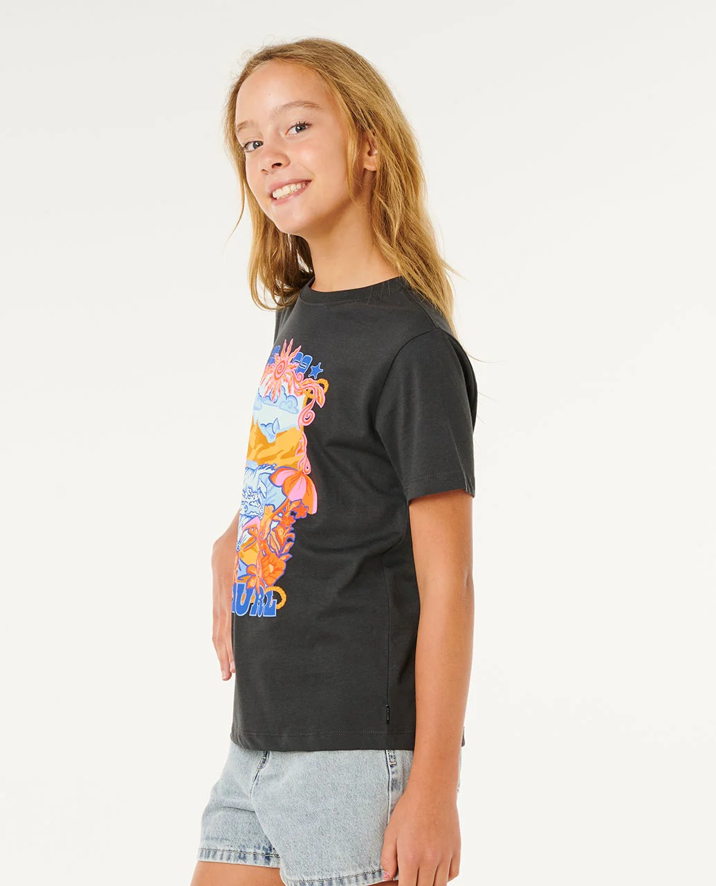 Sunshine Squad Band Tee - Kids