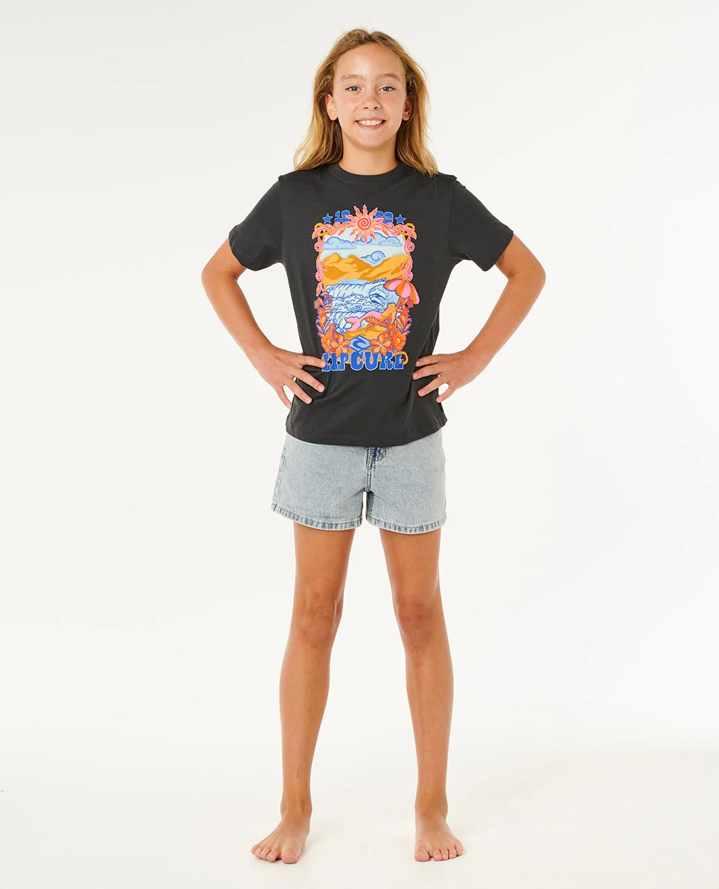 Sunshine Squad Band Tee - Kids