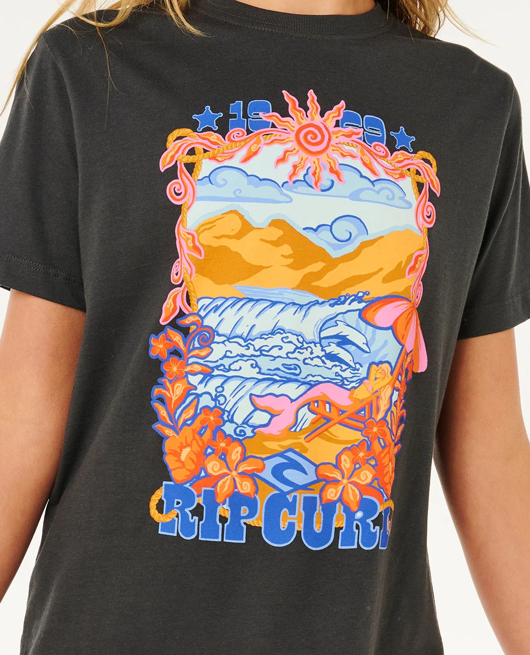 Sunshine Squad Band Tee - Kids