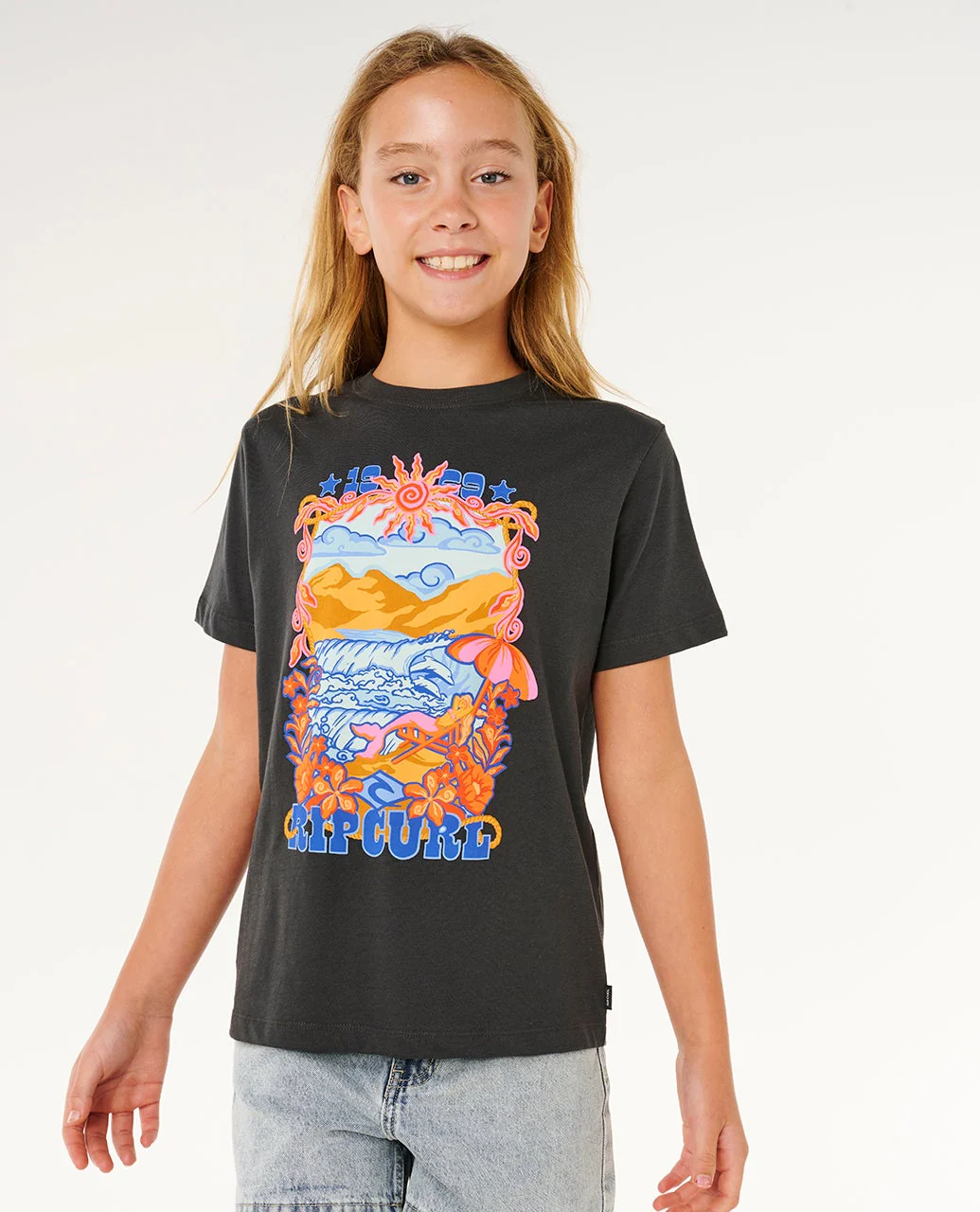 Sunshine Squad Band Tee - Kids