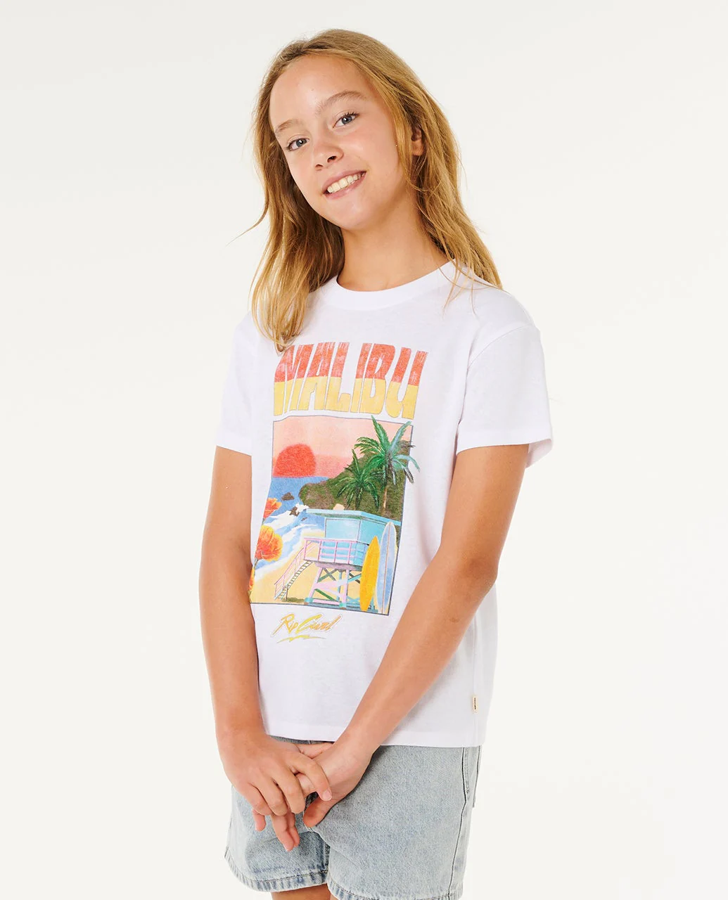 Hayley O Relaxed Tee - Kids