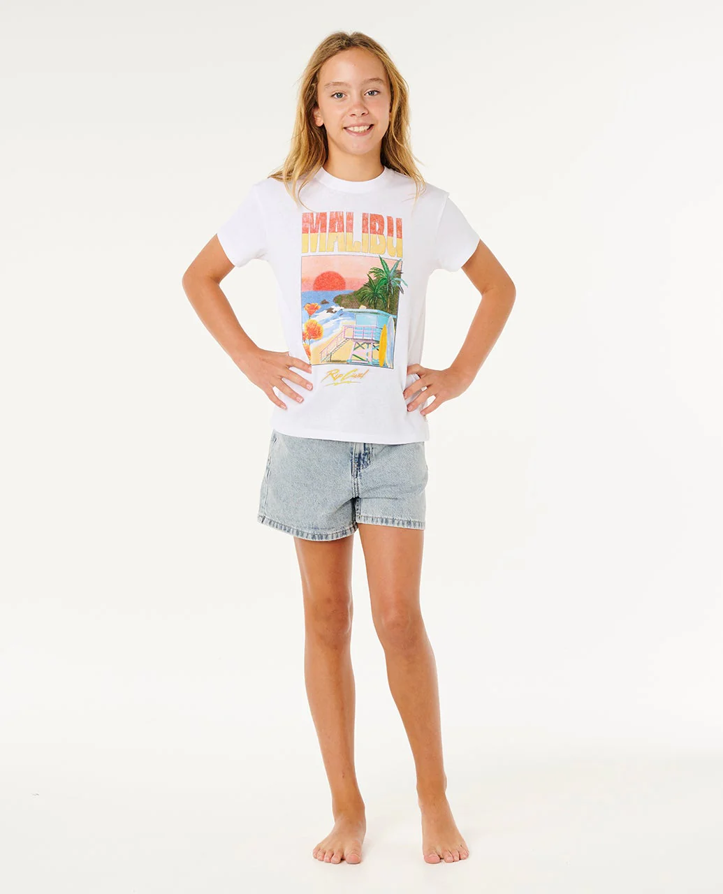 Hayley O Relaxed Tee - Kids