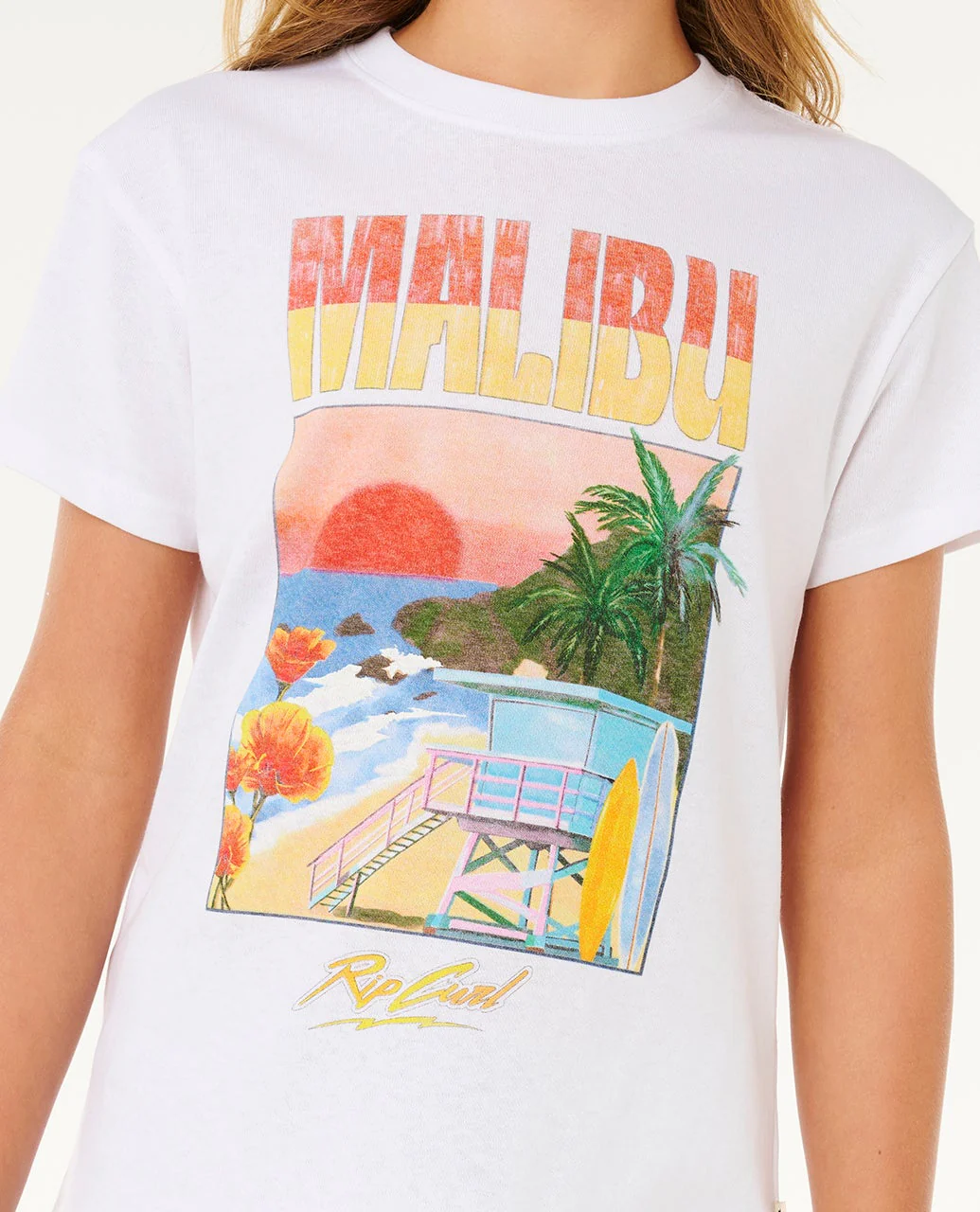 Hayley O Relaxed Tee - Kids