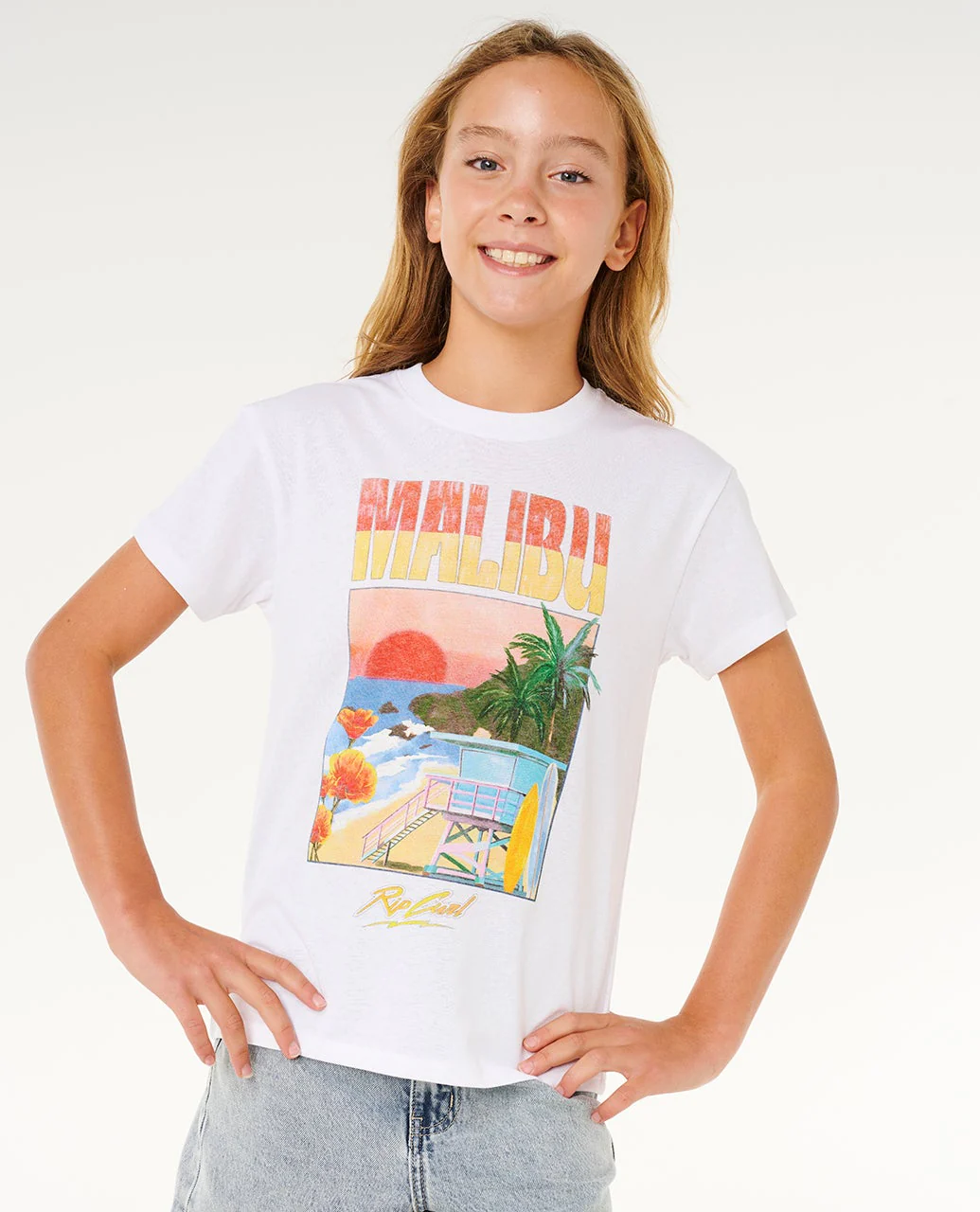 Hayley O Relaxed Tee - Kids
