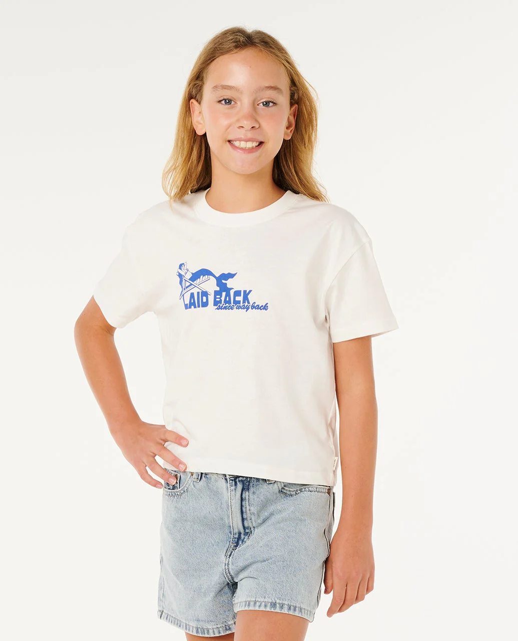 Sunshine Laid Back Tee - Kids