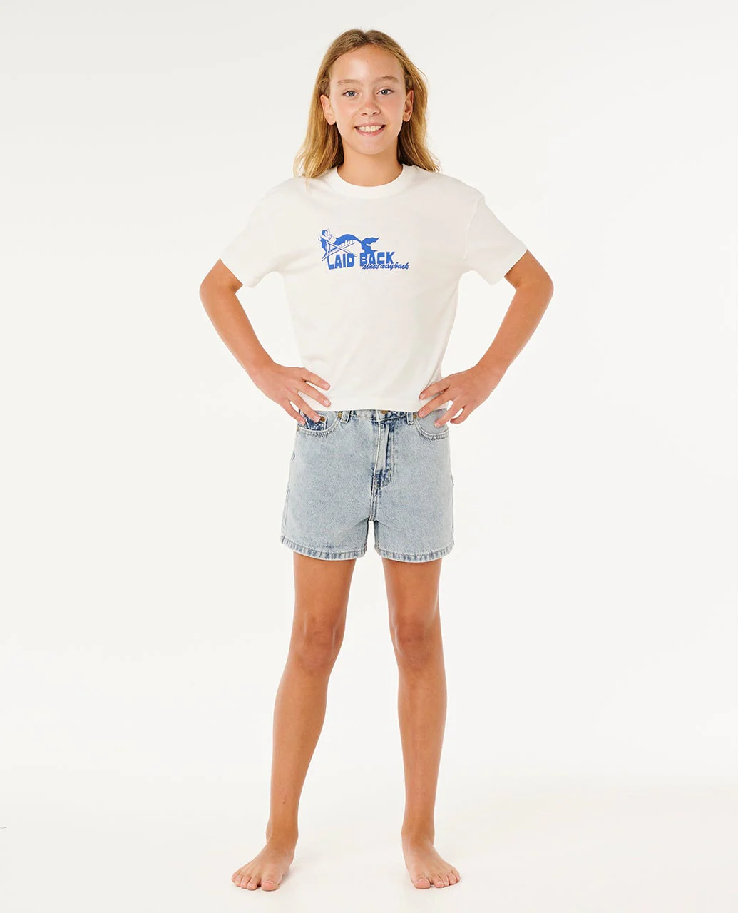 Sunshine Laid Back Tee - Kids