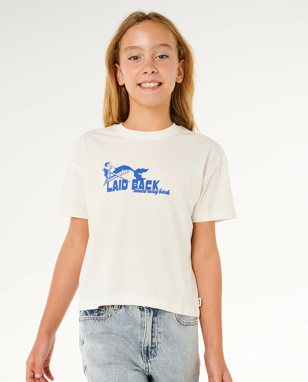 Sunshine Laid Back Tee - Kids