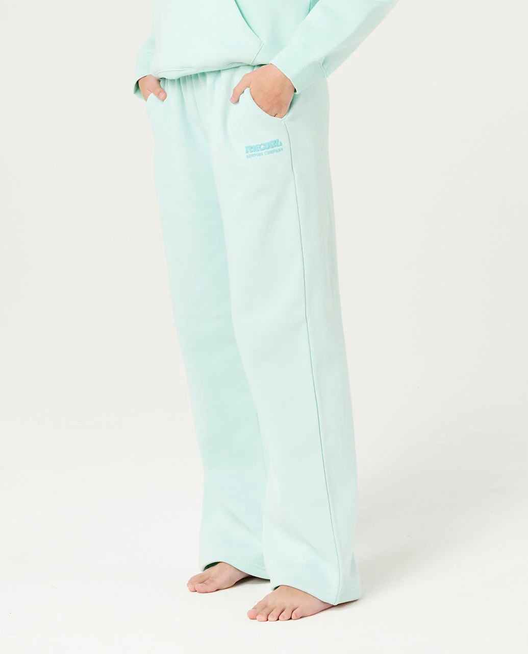 Surf Puff Wide Leg T Pant - Kids