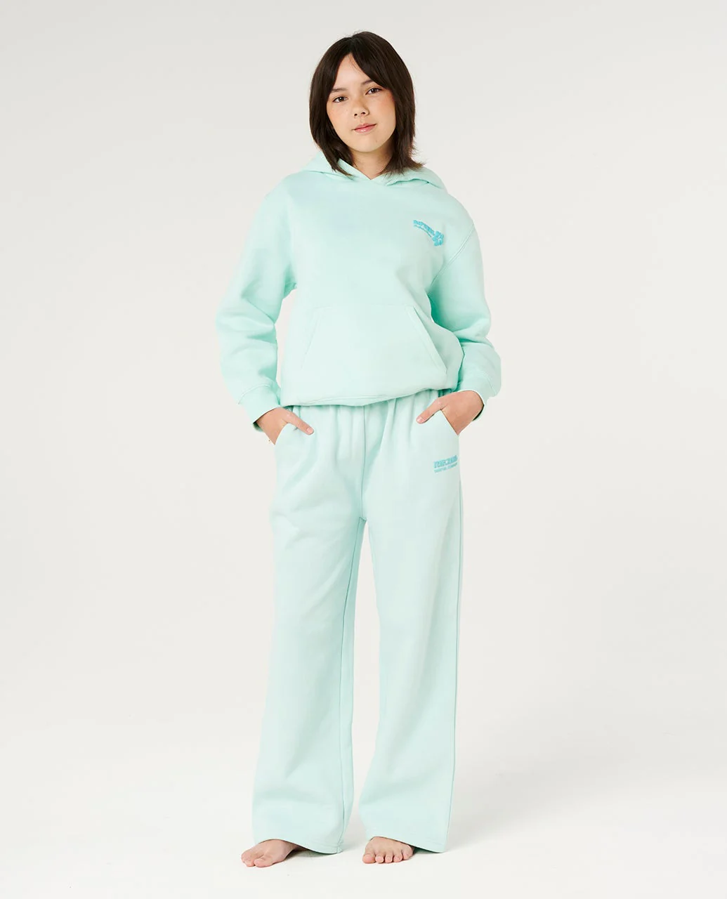Surf Puff Wide Leg T Pant - Kids