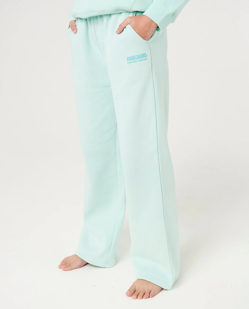 Surf Puff Wide Leg T Pant - Kids