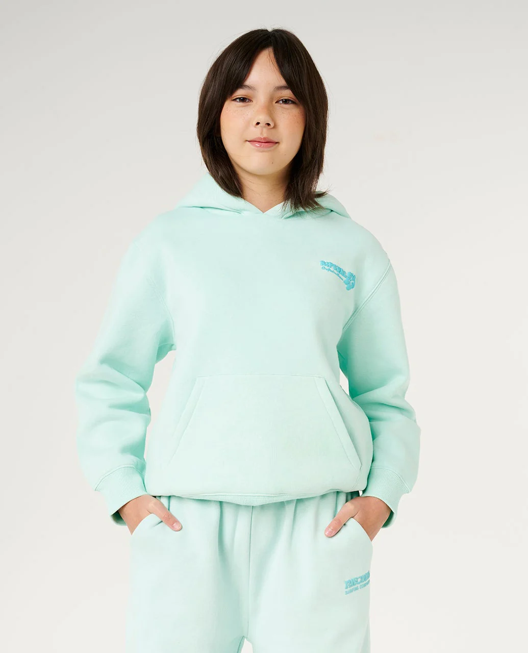 Surf Puff Wide Leg T Pant - Kids