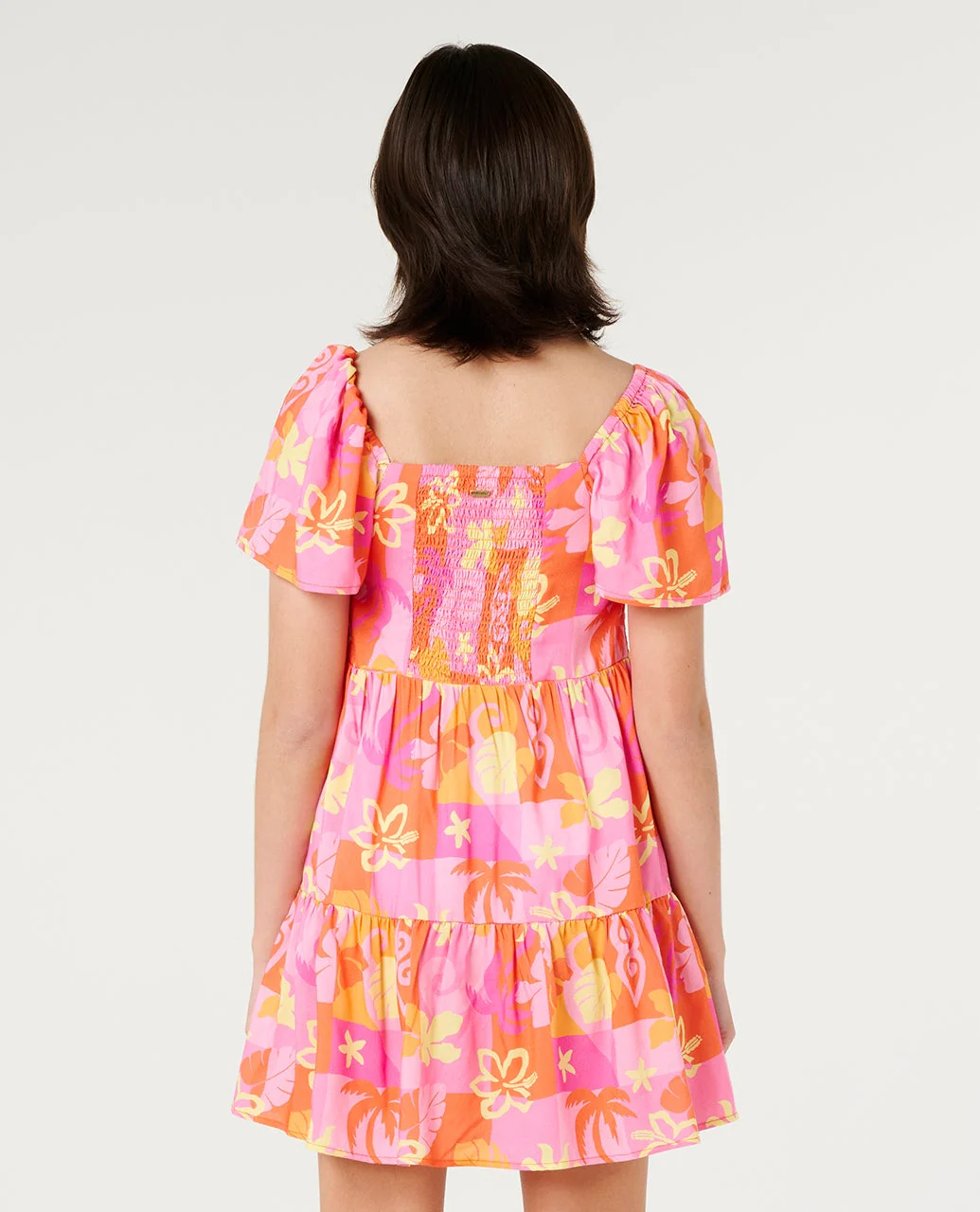 Tropical Dawn Dress - Kids