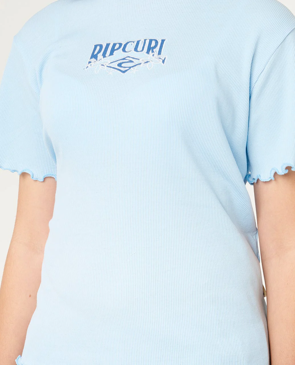 Tropical Dawn Rib Tee - Kids