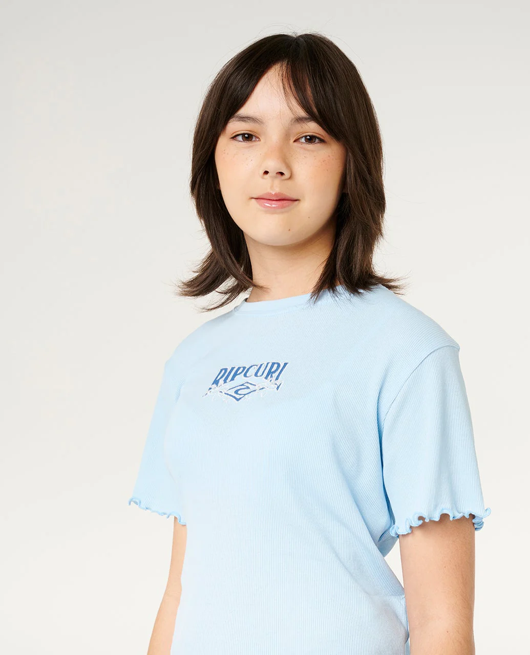 Tropical Dawn Rib Tee - Kids