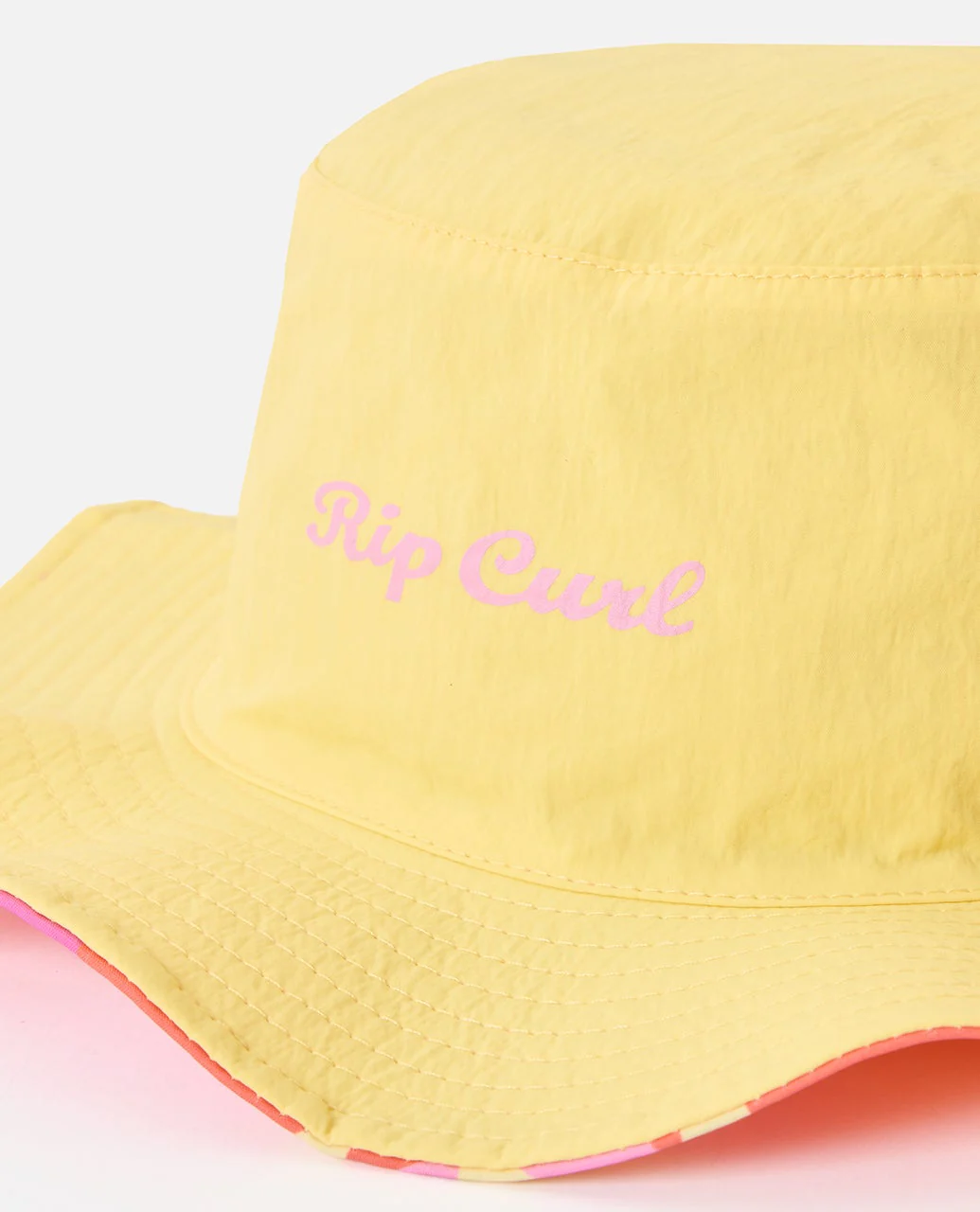 Mixed Reversible UPF50 Bucket Hat- Girls