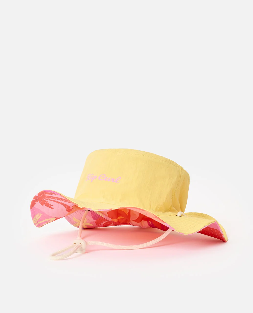 Mixed Reversible UPF50 Bucket Hat- Girls