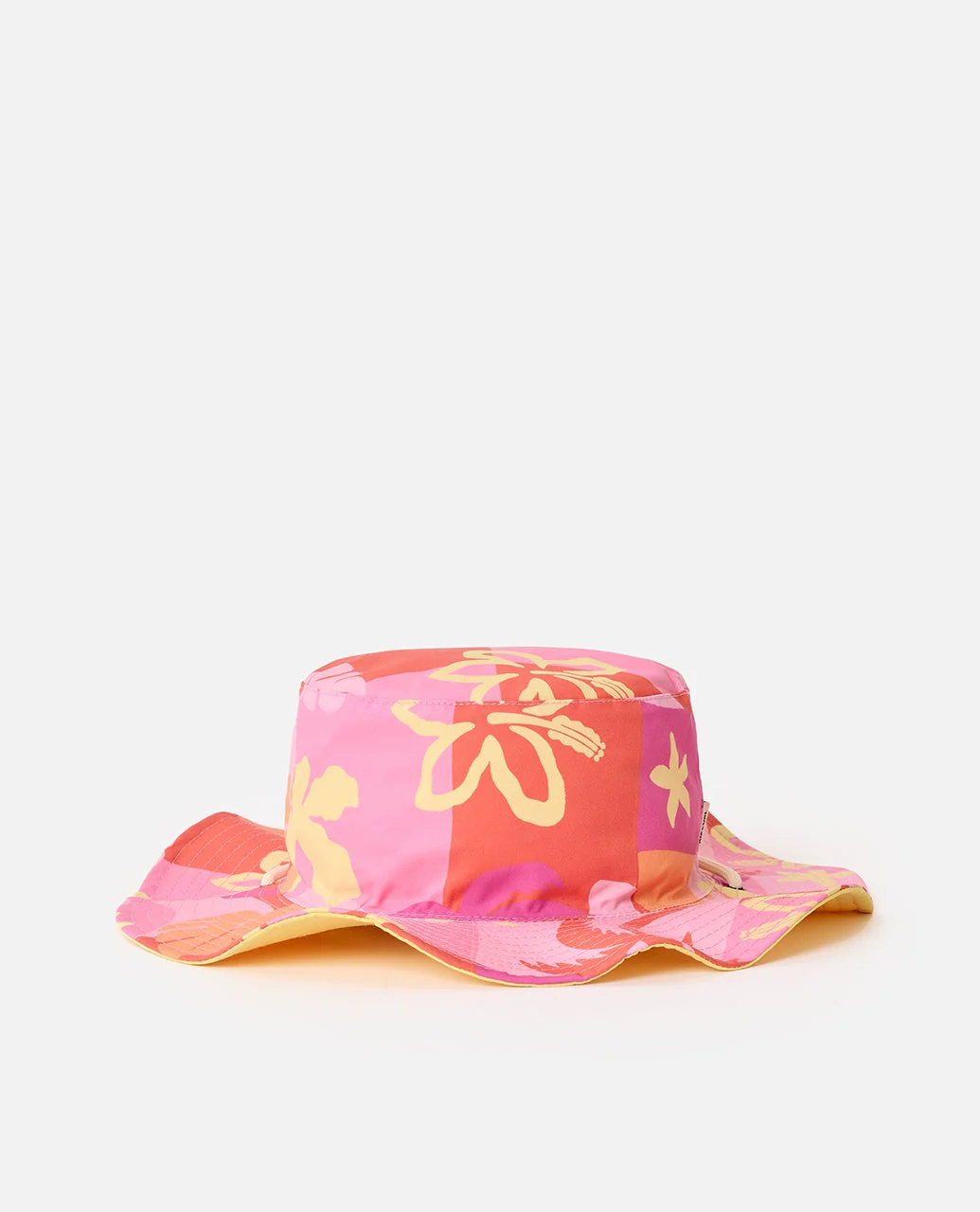 Mixed Reversible UPF50 Bucket Hat- Girls