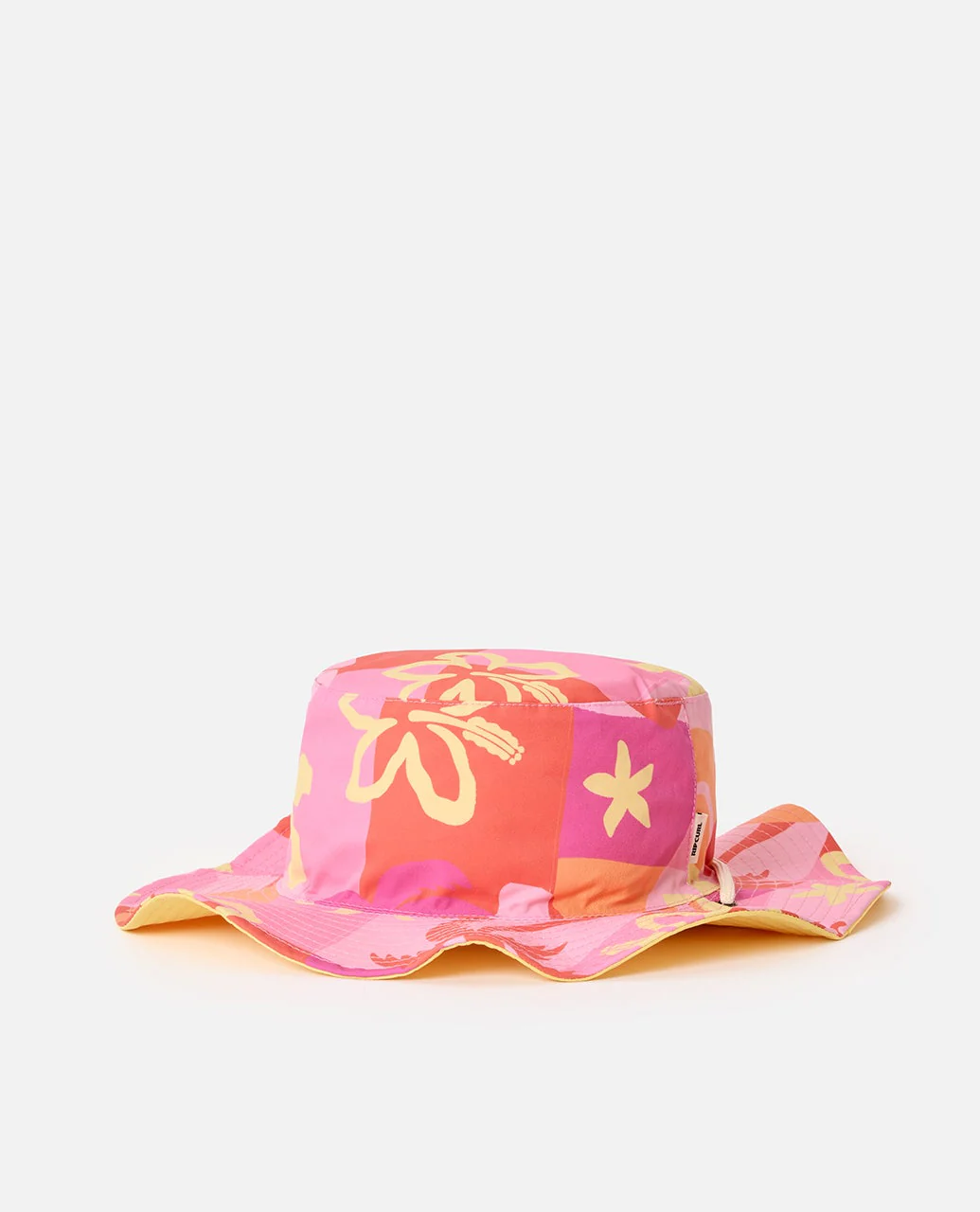 Mixed Reversible UPF50 Bucket Hat- Girls