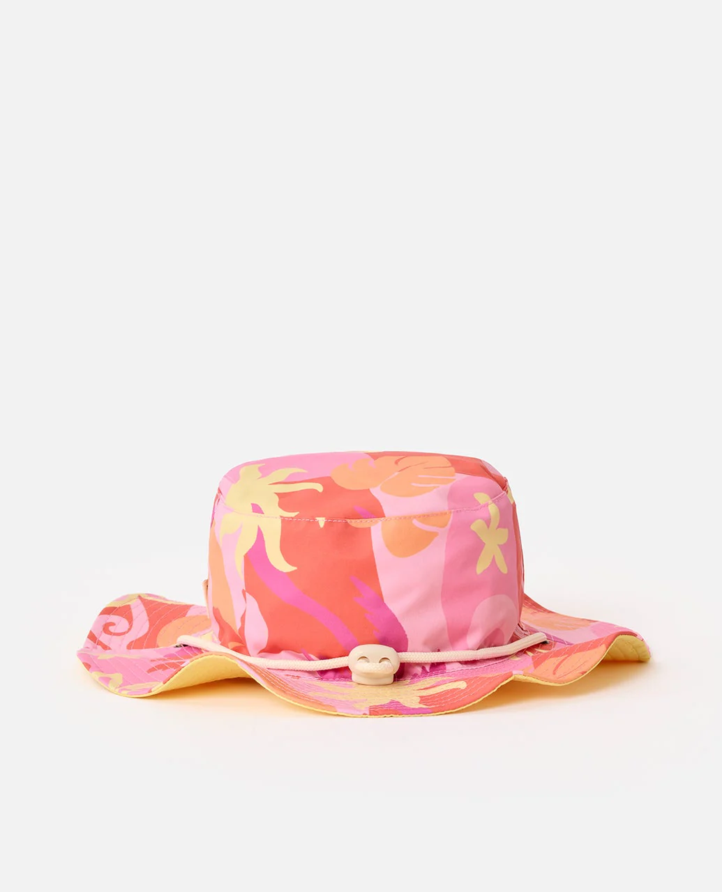 Mixed Reversible UPF50 Bucket Hat- Girls
