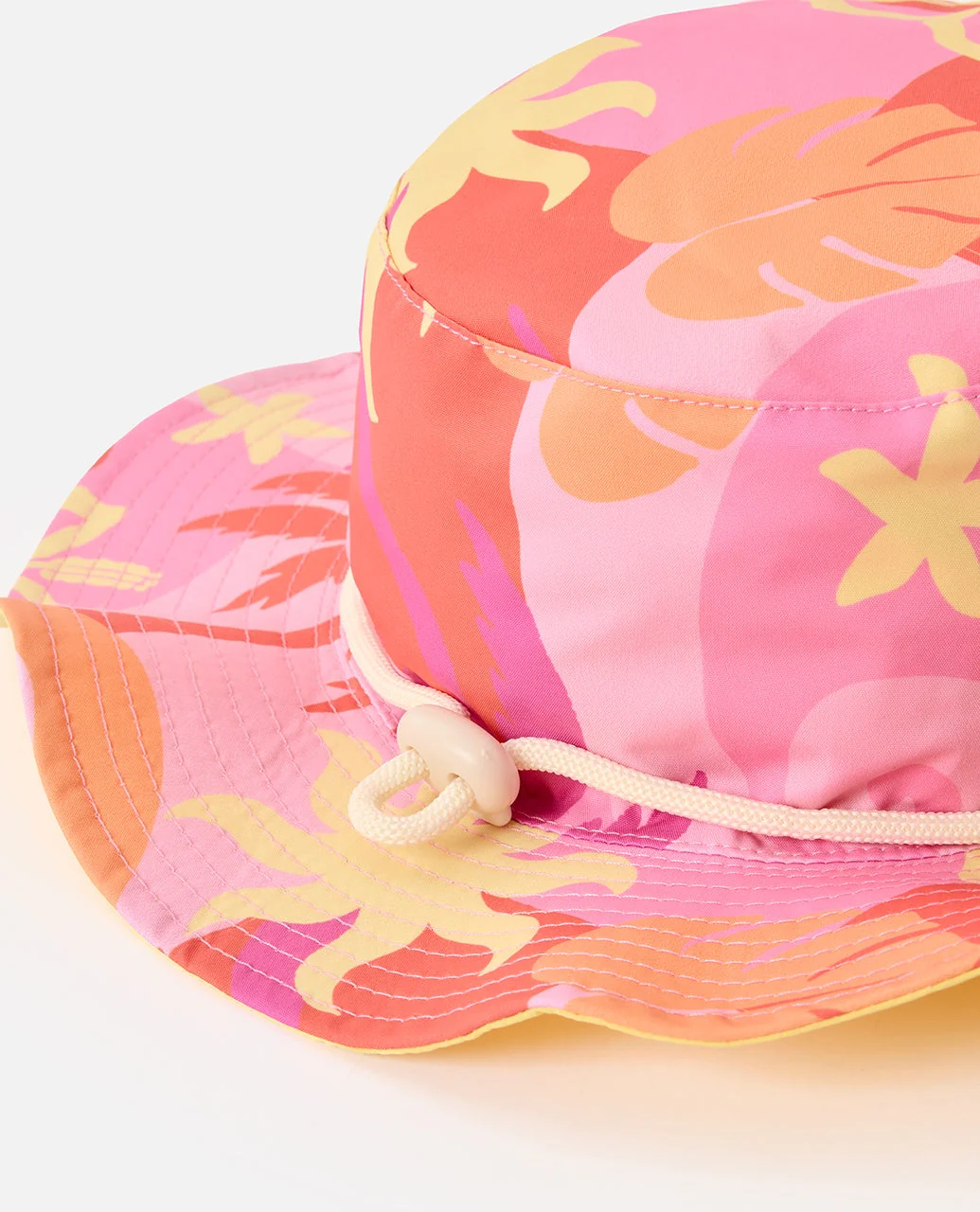 Mixed Reversible UPF50 Bucket Hat- Girls