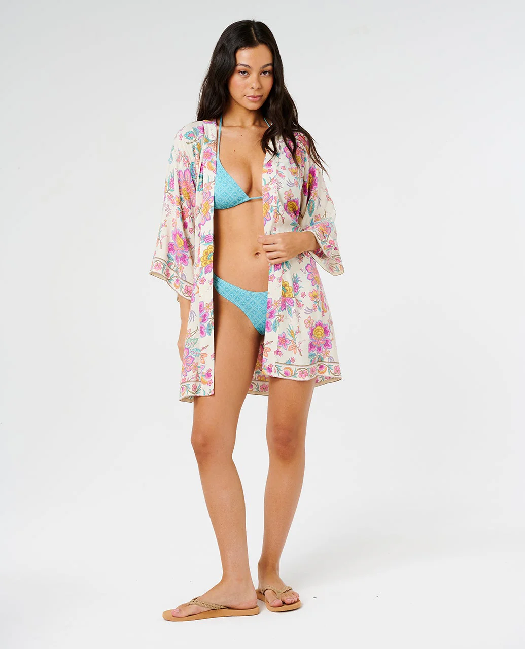 Half Moon Bay Kimono
