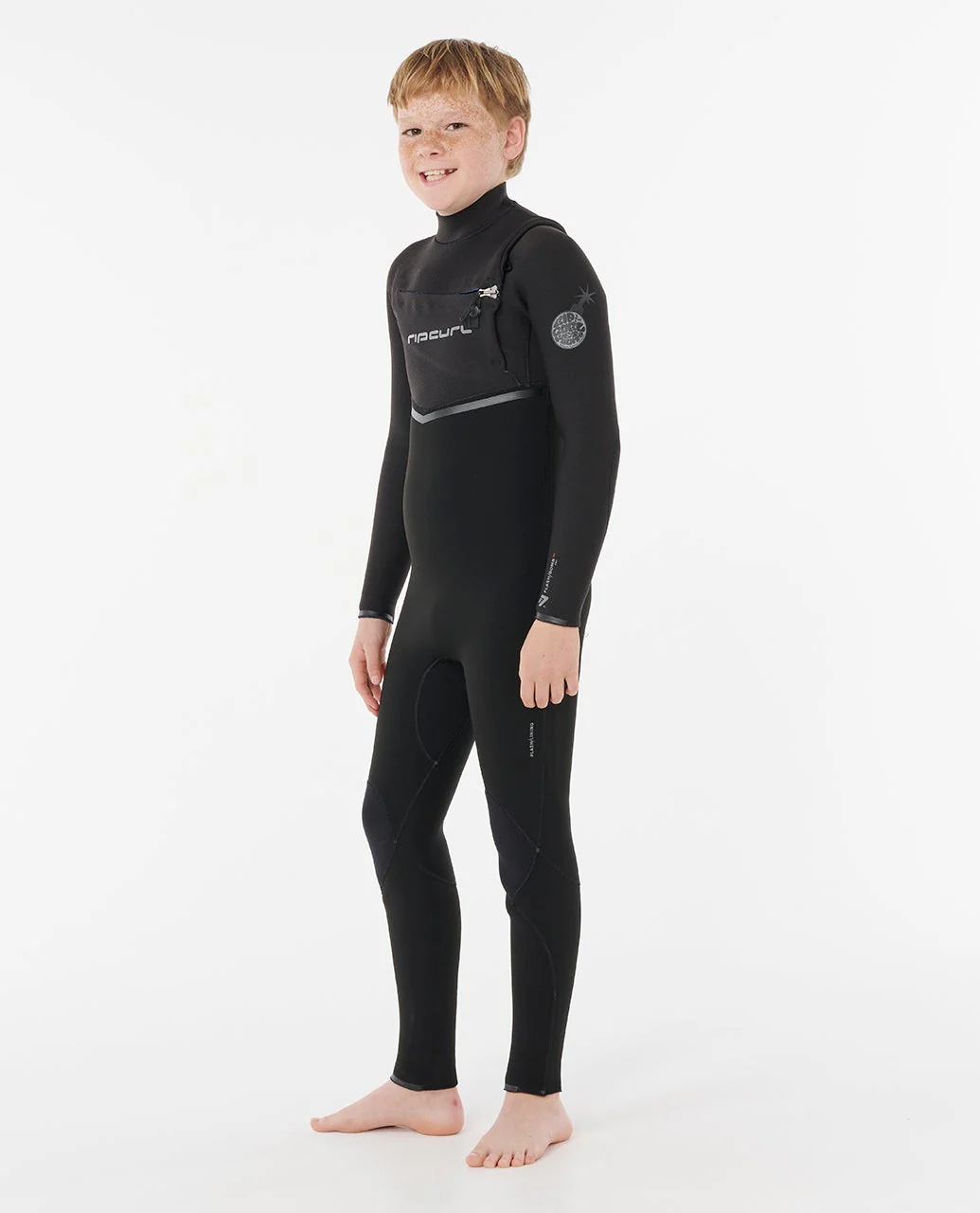 Flashbomb Pro 3/2 GB Chest Zip Fullsuit Wetsuit - Kids