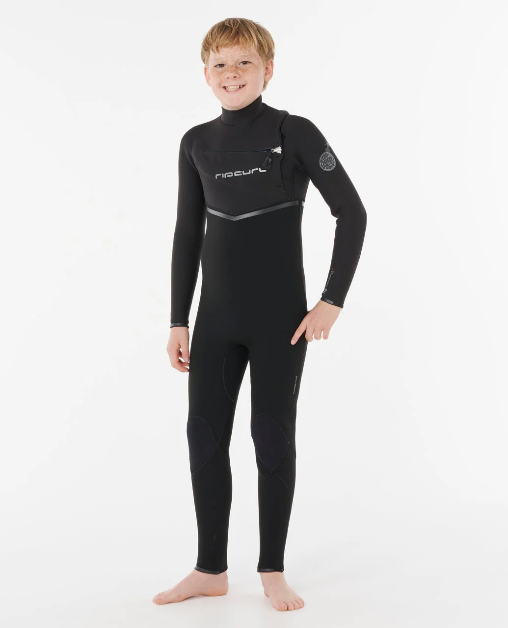 Flashbomb Pro 3/2 GB Chest Zip Fullsuit Wetsuit - Kids