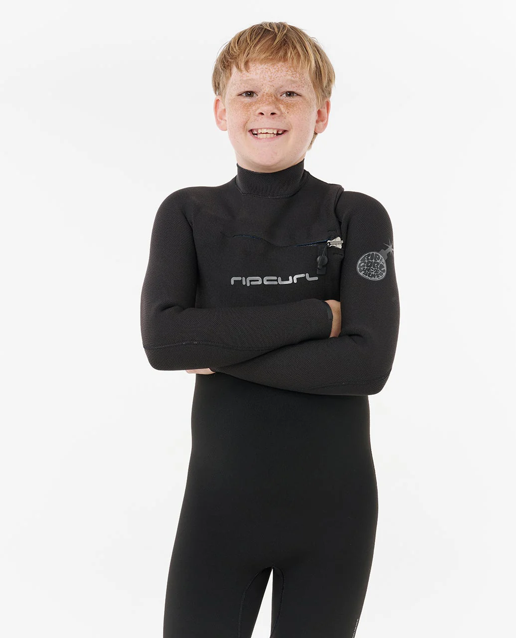 Flashbomb Pro 3/2 GB Chest Zip Fullsuit Wetsuit - Kids