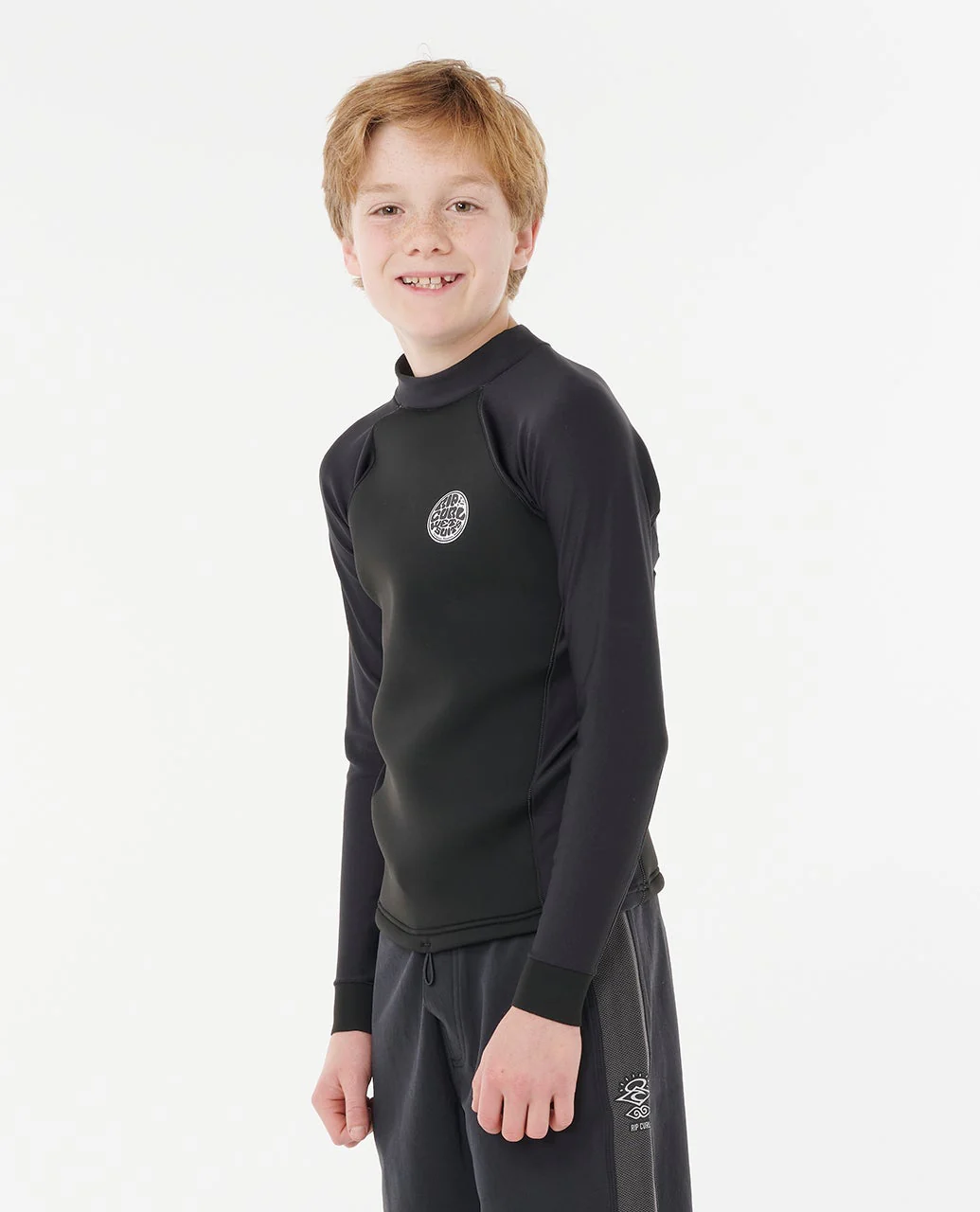 Flashbomb Neo Poly Long Sleeve Wetsuit Jacket - Kids