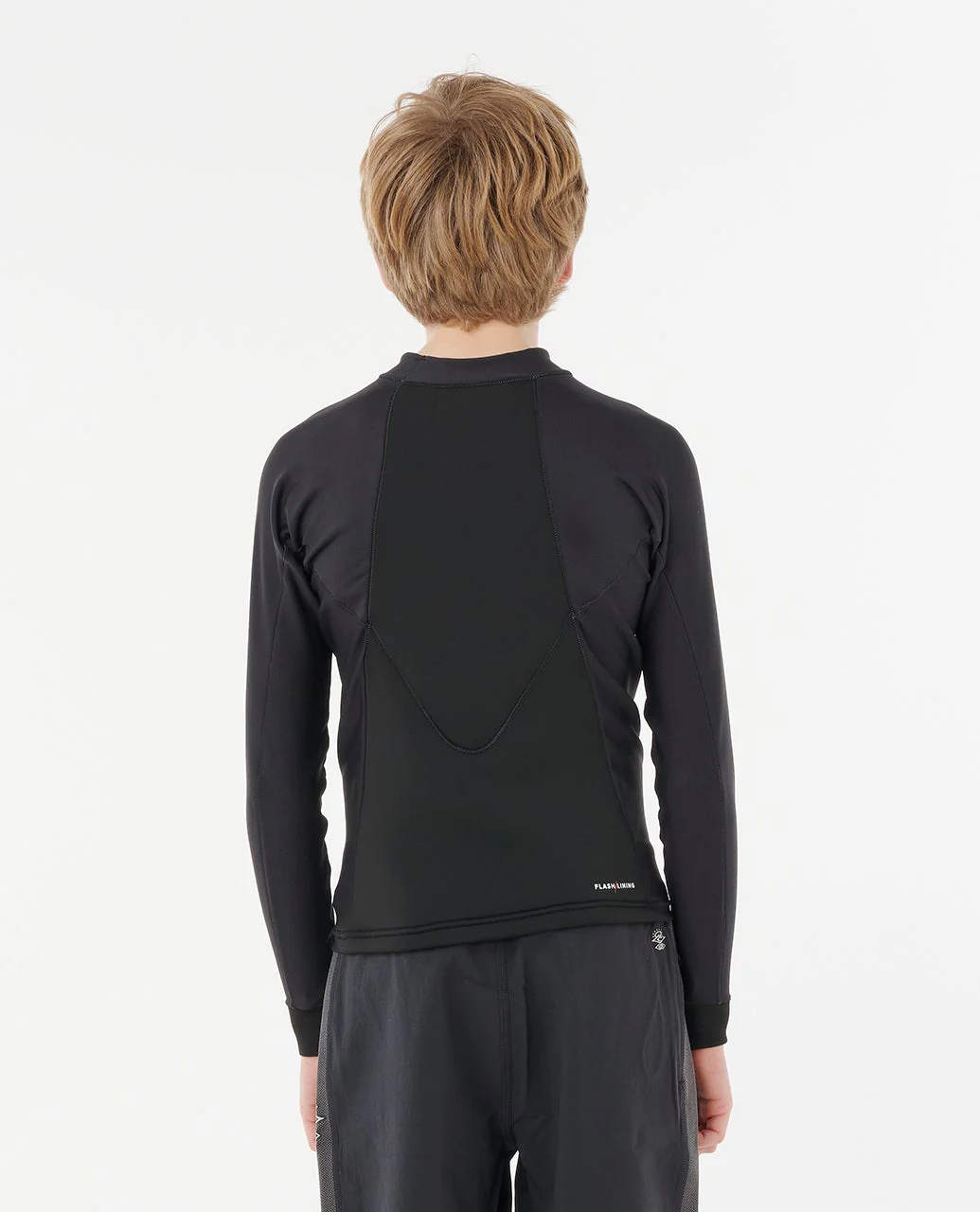 Flashbomb Neo Poly Long Sleeve Wetsuit Jacket - Kids