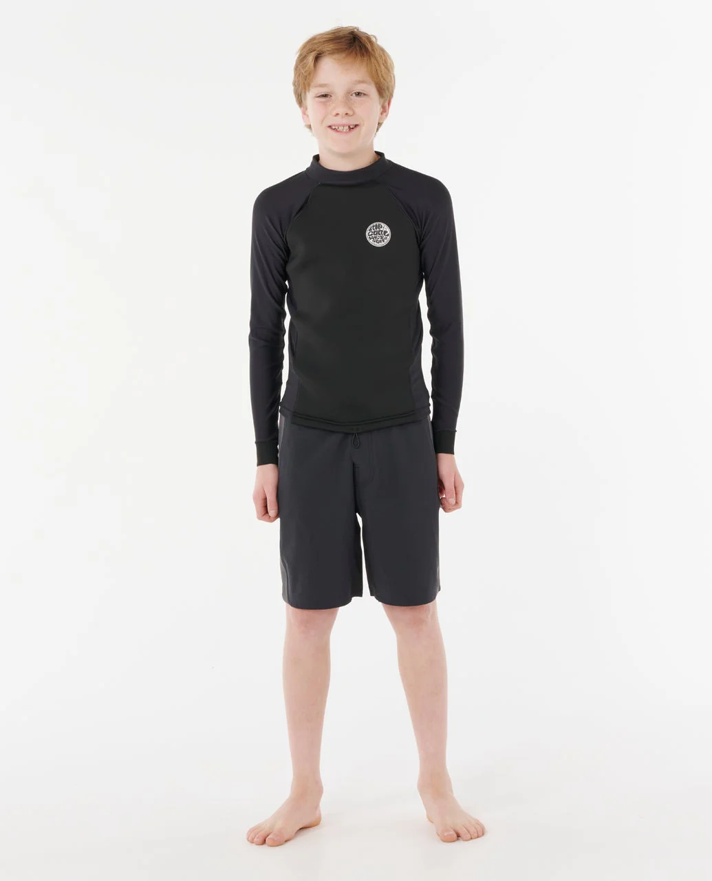 Flashbomb Neo Poly Long Sleeve Wetsuit Jacket - Kids