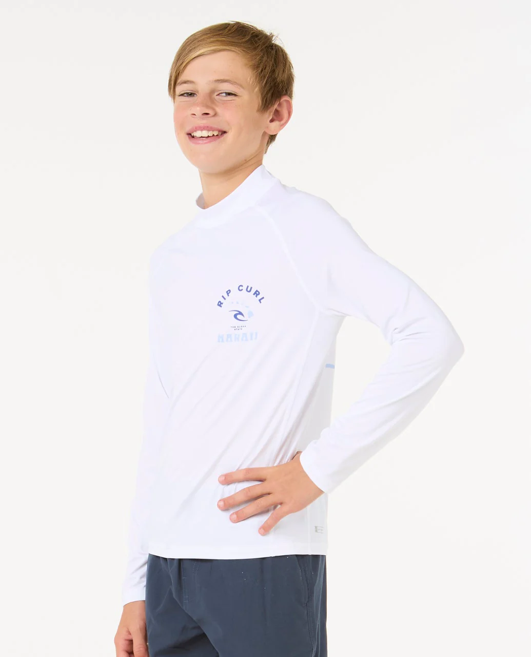 Island Vibe UPF Long Sleeve - Kids