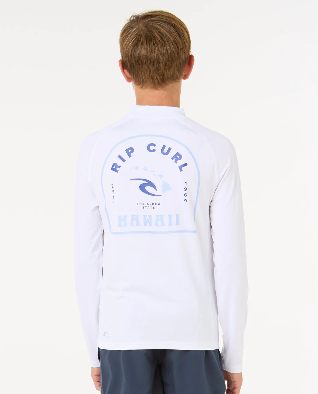 Island Vibe UPF Long Sleeve - Kids