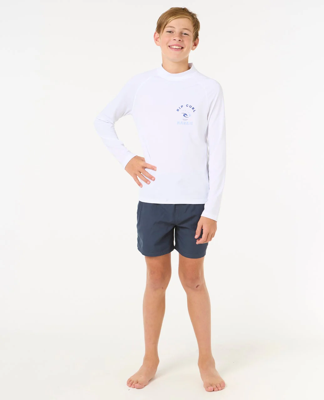 Island Vibe UPF Long Sleeve - Kids