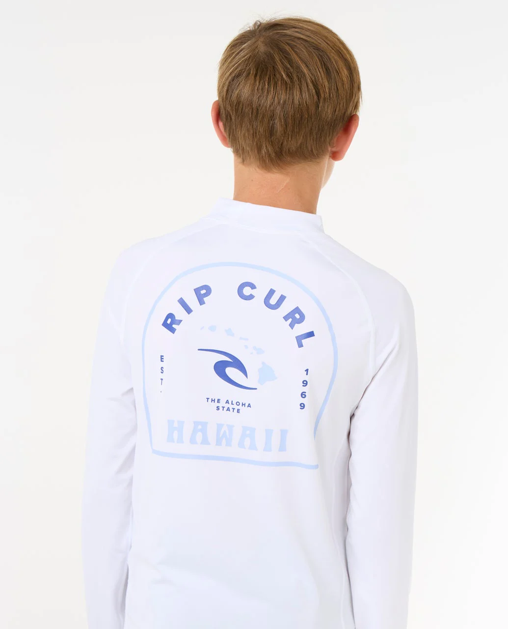 Island Vibe UPF Long Sleeve - Kids