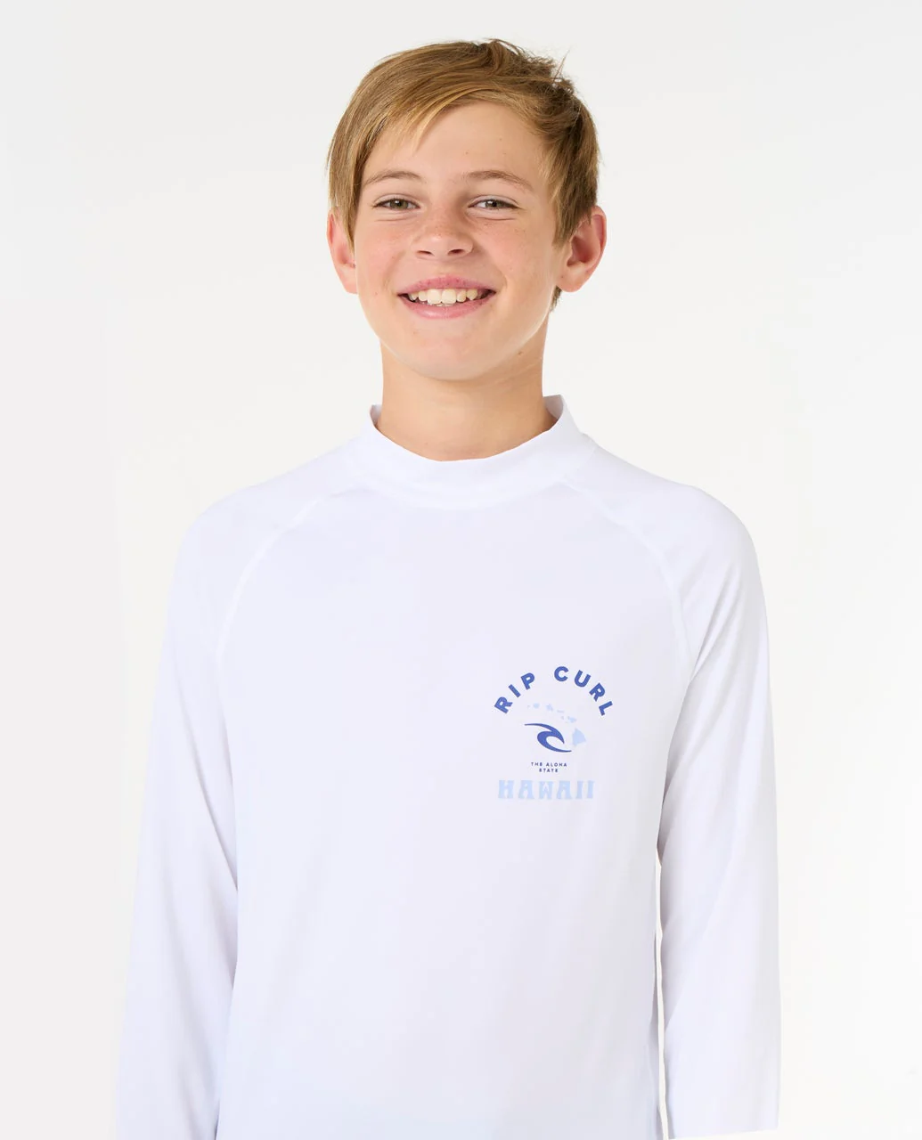 Island Vibe UPF Long Sleeve - Kids