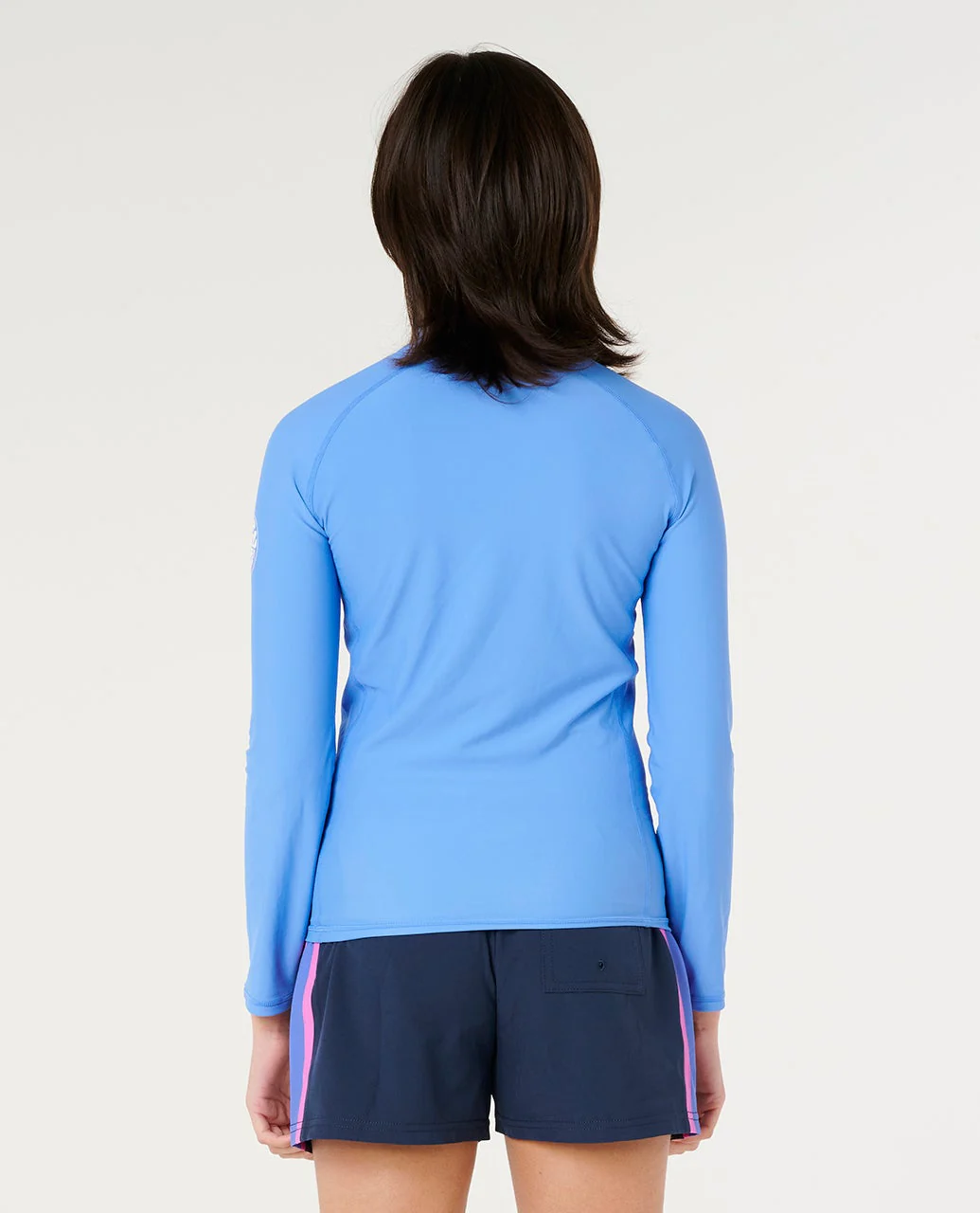 Classic Surf Long Sleeve Rash Vest - Kids