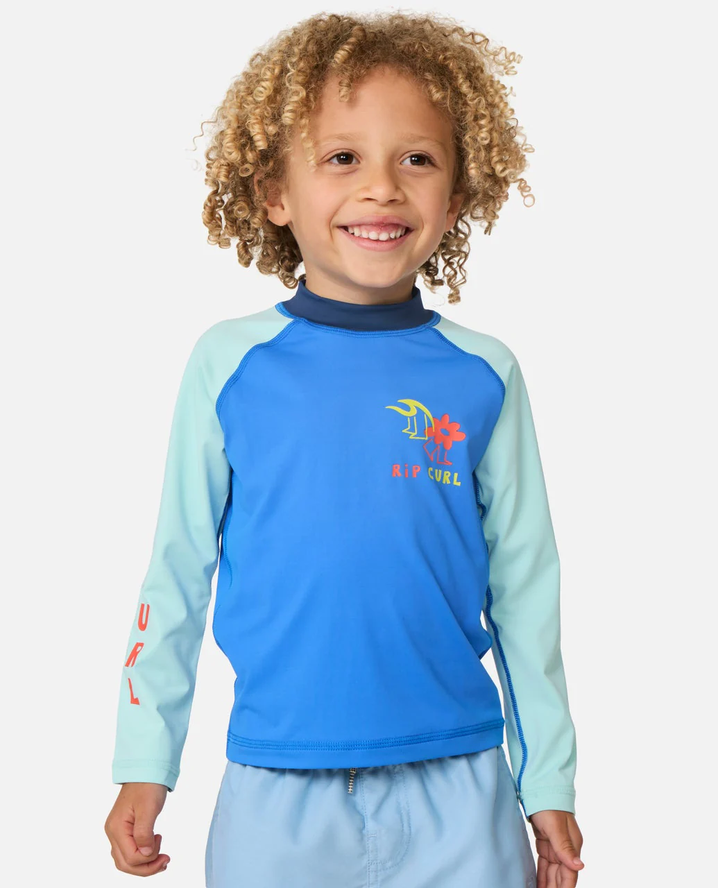 12019-surf-check-upf-long-sleeve-rash-vest-kids-1.webp Surf Check UPF Long Sleeve Rash Vest - Kids