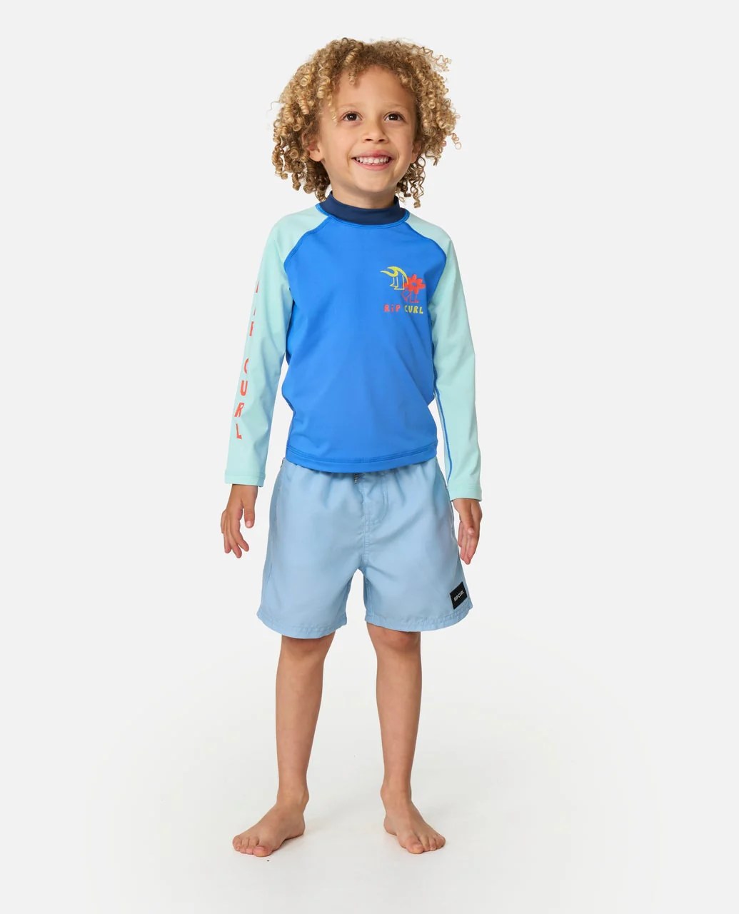 Surf Check UPF Long Sleeve Rash Vest - Kids