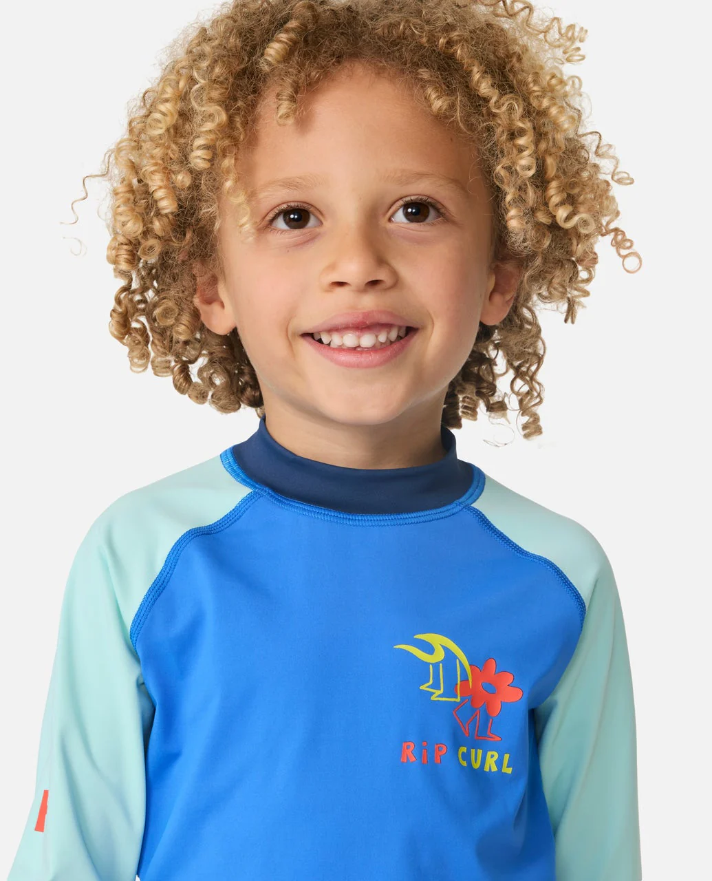 Surf Check UPF Long Sleeve Rash Vest - Kids