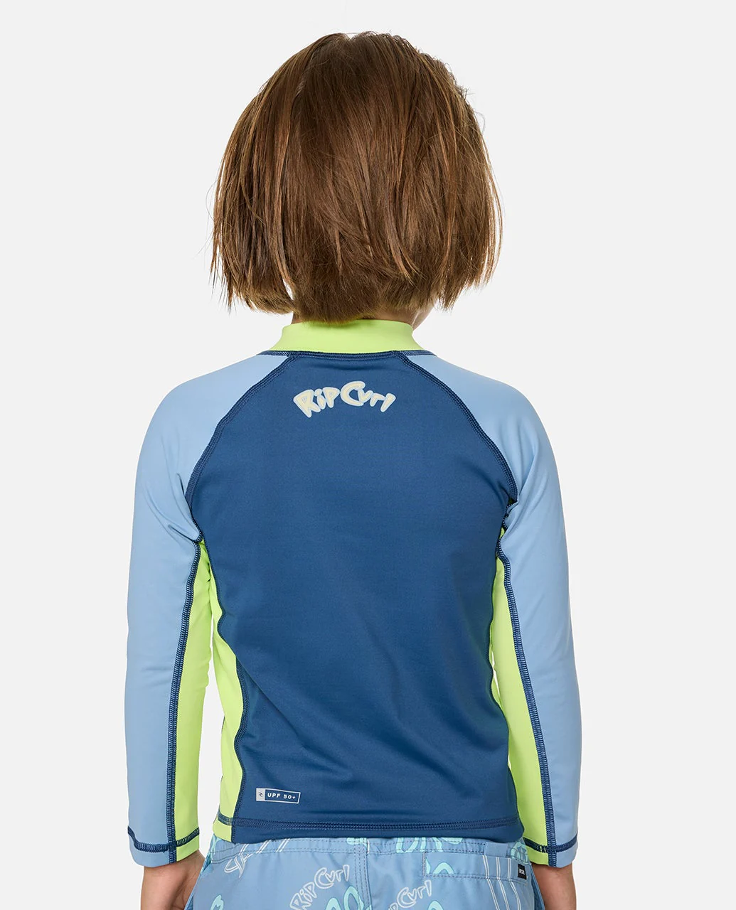 Ride The Wave UPF Long Sleeve Rash Vest - Kids