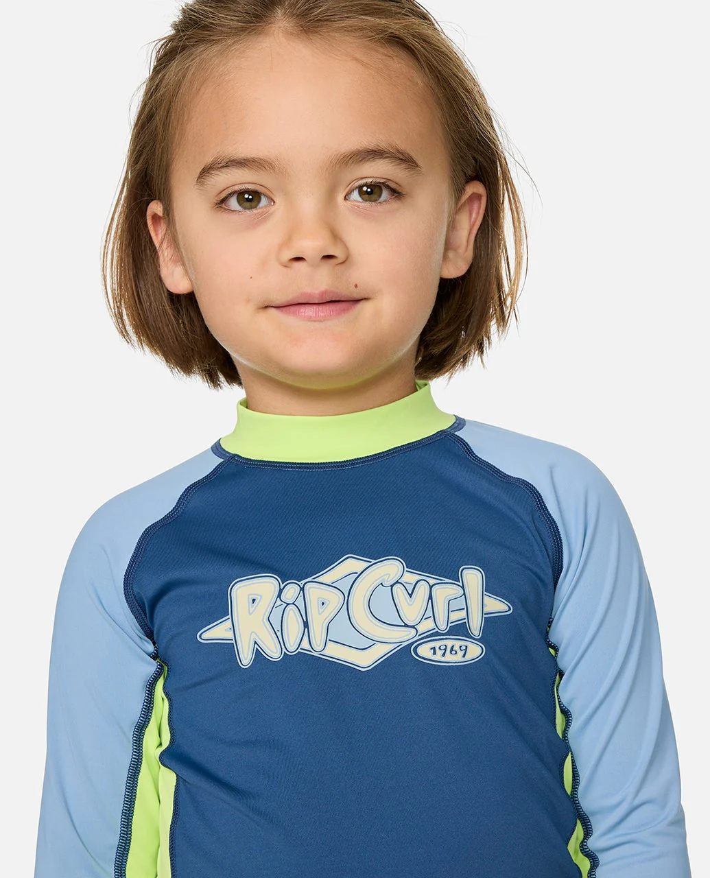 Ride The Wave UPF Long Sleeve Rash Vest - Kids