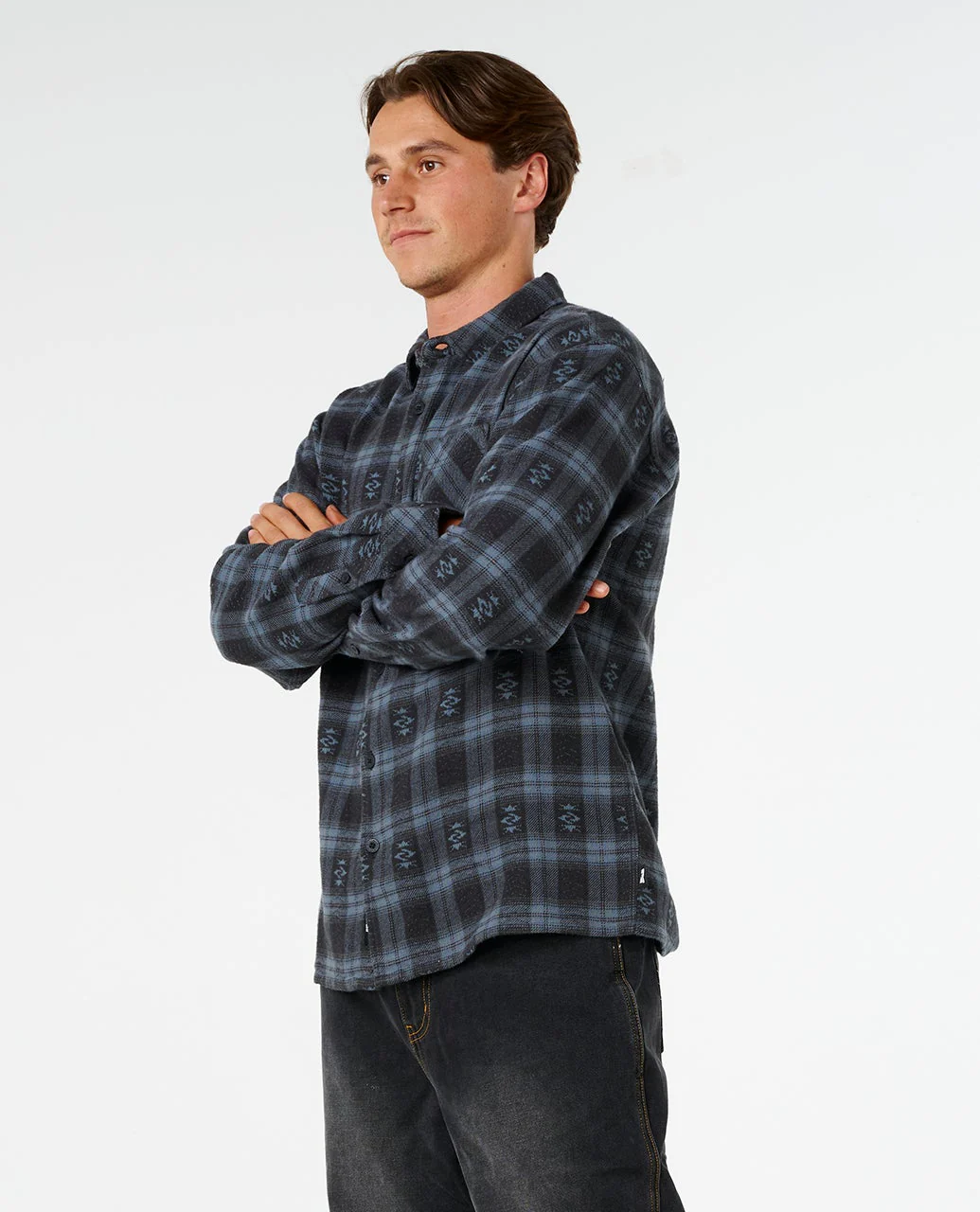 Liquid Trips Flannel