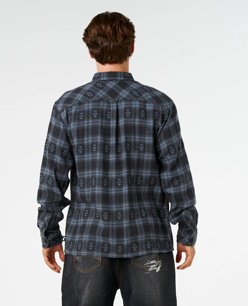 Liquid Trips Flannel