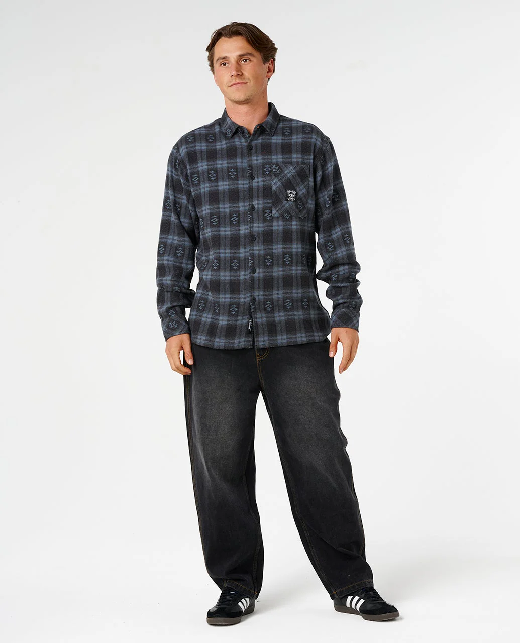 Liquid Trips Flannel