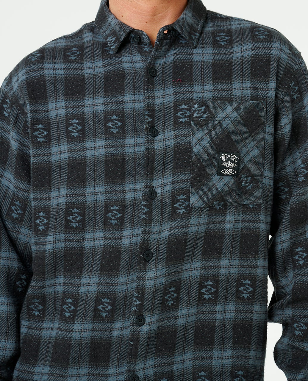 Liquid Trips Flannel