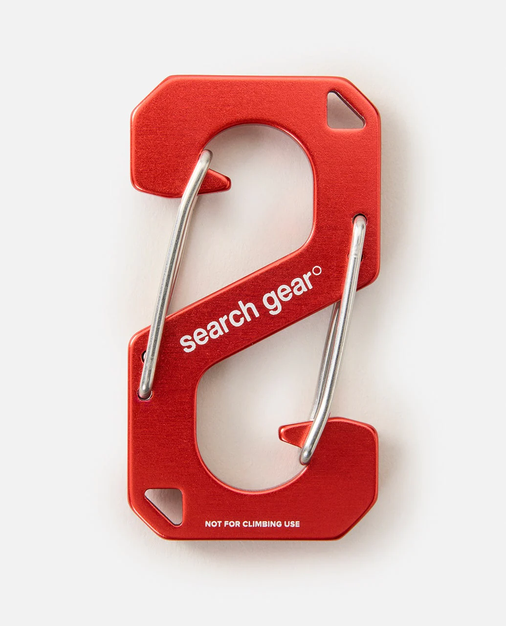 Search Carabiner Key Ring