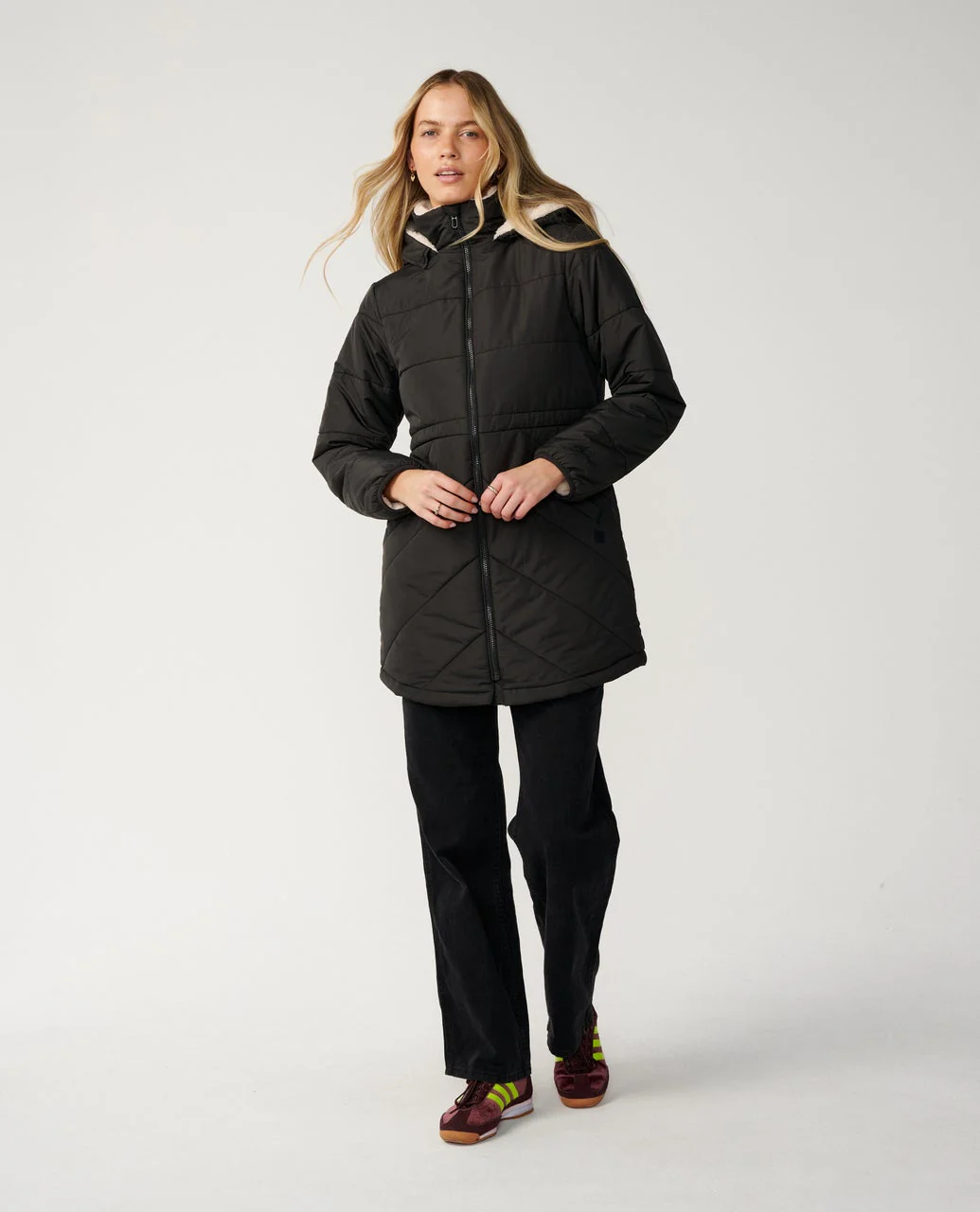 Anti-Series Anoeta Long Line Jacket
